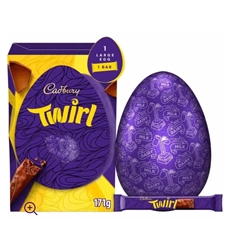 Cadbury Twirl Chocolate Egg L 171g