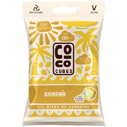 COCO CUBES - BANANA - 12X30G