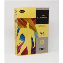 Paperline Color Yellow 210X297 160g