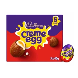 Cadbury Creme Egg 5 Pack Box 200g
