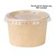 Fiesta Recyclable Portion Pots 50ml (1000 Pack)