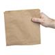 Vegware Compostable Kraft Sandwich Bags (1000 Pack)