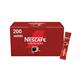 Nescafe Original Coffee One Cup Stick Sachet (Pack of 200) 12348358