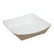 Colpac Compostable Kraft Food Trays Medium 148mm (500 pack)