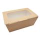 Huhtamaki Taste Small Food to Go Box With Window (360 Pack)