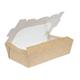 Colpac Recyclable Kraft Tuck-Top Salad Boxes With Window 1000ml (200 pack)