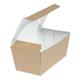 Colpac Compostable Kraft Cake Boxes with Window Small (500 pack)