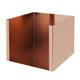Beaumont Napkin Holder Copper Plated
