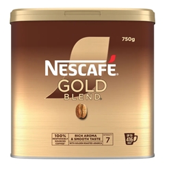 Nescafe Gold Blend Coffee 750g Tin 12284102