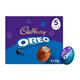 Cadbury Oreo Egg Filled Milk Chocolate Egg 155g 5 Pack