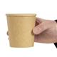 Colpac Recyclable Kraft Microwavable Soup Cups 450ml / 16oz (500 pack)