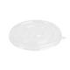 Fiesta Recyclable PET Lids for 400/500ml Bowl Bases (50 Pack)