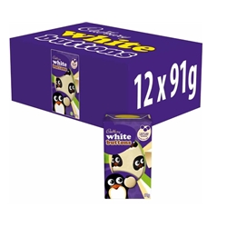 Cadbury White Buttons Easter Egg 91g (Box of 12)