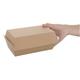 Fiesta Compostable Kraft Food Boxes Small 172mm (200 Pack)