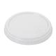 Fiesta Recyclable rPET Flat Lids for Deli Cups 8/12/16oz (300 Pack)