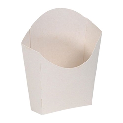 Notpla Small Chip Scoops - White (500 Pack)