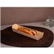 Notpla 10"x3" Hotdog Trays - Kraft (320 Pack)