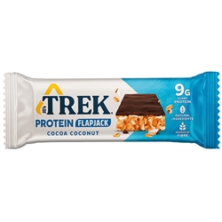 TREK PROTEIN FLAPJACK - COCOA COCONUT - 16X50G