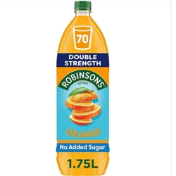 Robinsons NAS Double Concentrate Orange 1.75l
