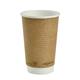 Vegware Compostable Hot Cups 455ml / 16oz (400 Pack)