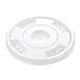 Fiesta Compostable PLA Cold Cup Flat Lids 12oz / 16oz / 20oz (1000 Pack)