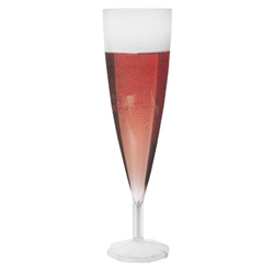 eGreen Disposable Champagne Flutes 135ml (150 Pack)