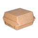 Notpla 6" Clamshell Burger Boxes - Kraft (300 Pack)