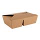 Colpac Two Compartment Food Container Large 510/920ml (200 pack)