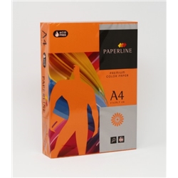 Paperline Color Saffron Orange 210 x 297 80g