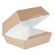 Colpac Compostable Kraft Burger Boxes Large 135mm (250 pack)