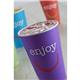 Huhtamaki Enjoy Paper Cold Cups 455ml / 16oz (1000 pack)
