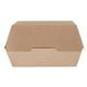 Colpac Compostable Kraft Burger Boxes Large 135mm (250 pack)