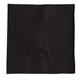 Swantex Cocktail Napkin Black 25x25cm 2ply 1/4 Fold (8 Pack)