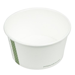 Vegware Compostable Hot Food Pots 340ml / 12oz (500 pack)