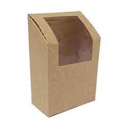 Fiesta Recyclable Wrap Box with PET Window (500 Pack)