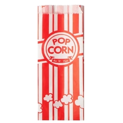 Medium Popcorn Paper Party Bags (1000 pack)