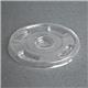 Fiesta Compostable PLA Cold Cup Flat Lids 12oz / 16oz / 20oz (1000 Pack)