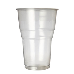 eGreen Premium Flexy-Glass Recyclable Pint To Brim Glasses UKCA CE Marked 568ml (1000 pack)