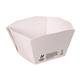 Notpla Square Open Takeaway Boxes 550ml - White (Pack 500)