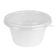 Fiesta Recyclable PET Lids for 400/500ml Bowl Bases (50 Pack)