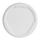Fiesta Compostable Bagasse Lids for 400/500ml Bowl Bases (50 Pack)