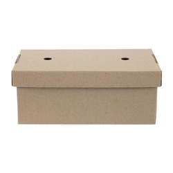 Fiesta Compostable Fold-Out Takeaway Boxes (100 Pack)