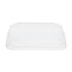 Fiesta Recyclable PET Lids for No. 1 Sushi Trays (300 Pack)