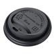 Fiesta Compostable Lids for 8oz Hot Cups (50 Pack)