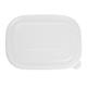 Fiesta Recyclable PET Lids for Rectangular Containers (300 Pack)