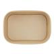 Fiesta Recyclable Rectangular Food Containers 750ml (300 Pack)