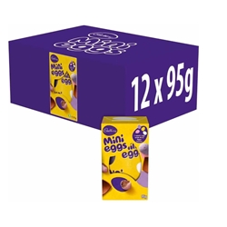 Cadbury Mini Eggs Chocolate Egg 95g (Box of 12)