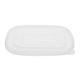 Fiesta Recyclable PP Lids for Rectangular Containers (300 Pack)