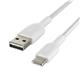 Belkin CAB002BT1MWH lightning cable