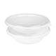 Fiesta Compostable Bagasse Poke Bowl Bases 32oz (50 Pack)